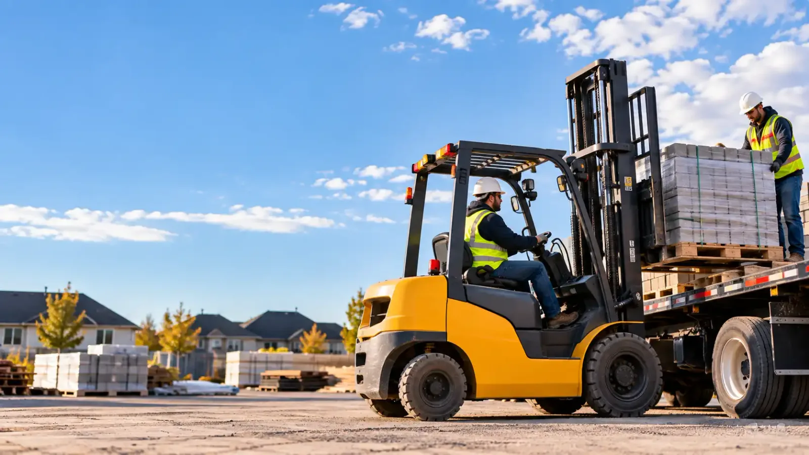 Forklift Rental in North Sutton, NH